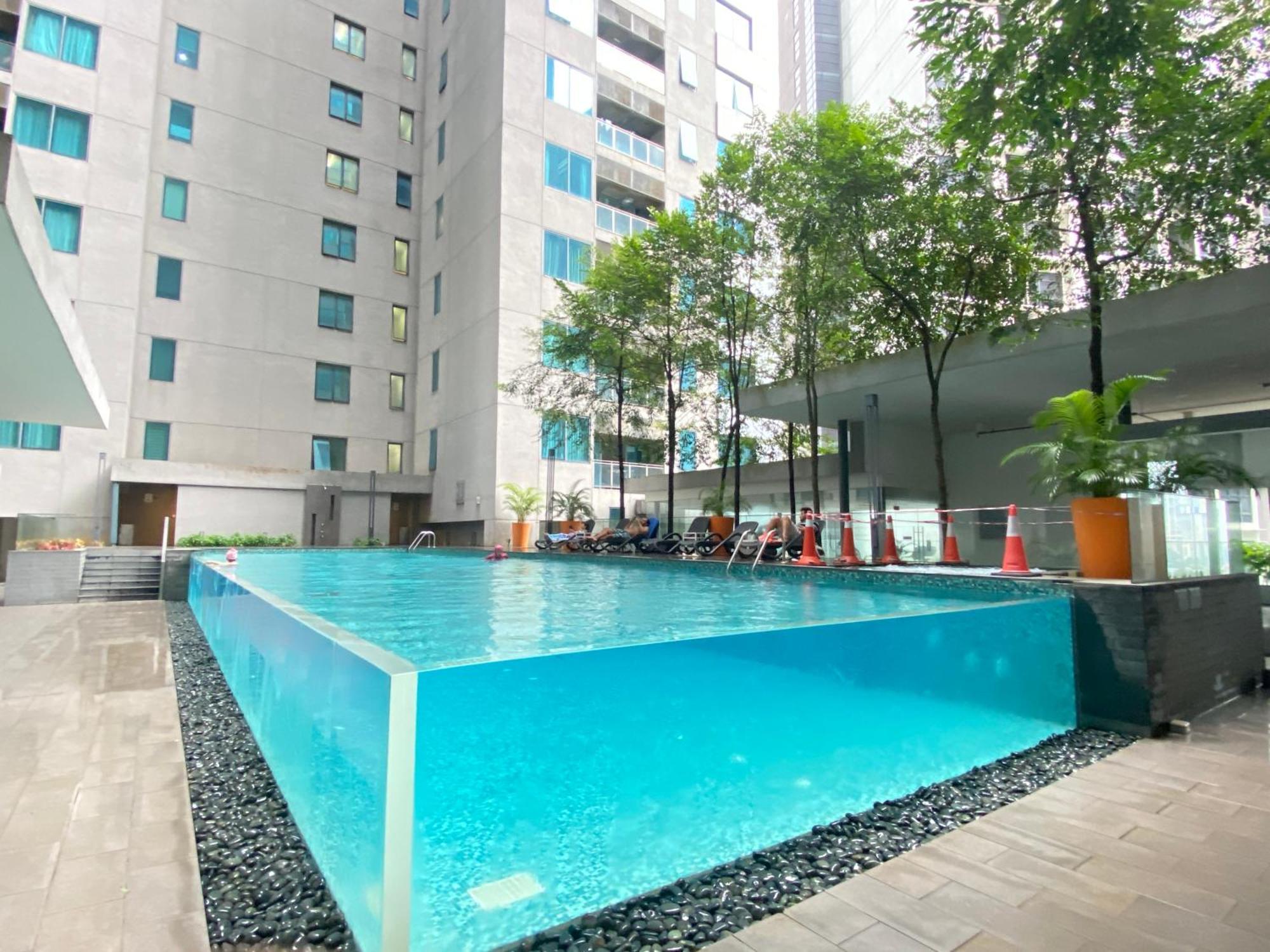 Kuala Lumpur Cherry Suites At Mercu Summer Suites Klcc Екстериор снимка