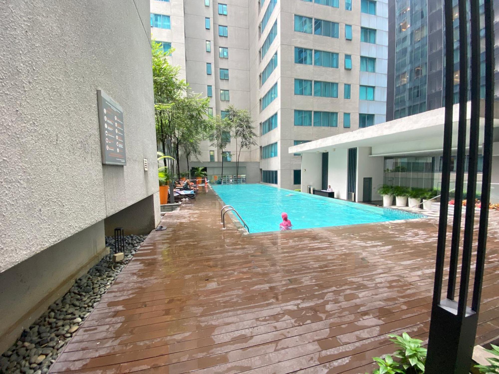 Kuala Lumpur Cherry Suites At Mercu Summer Suites Klcc Екстериор снимка