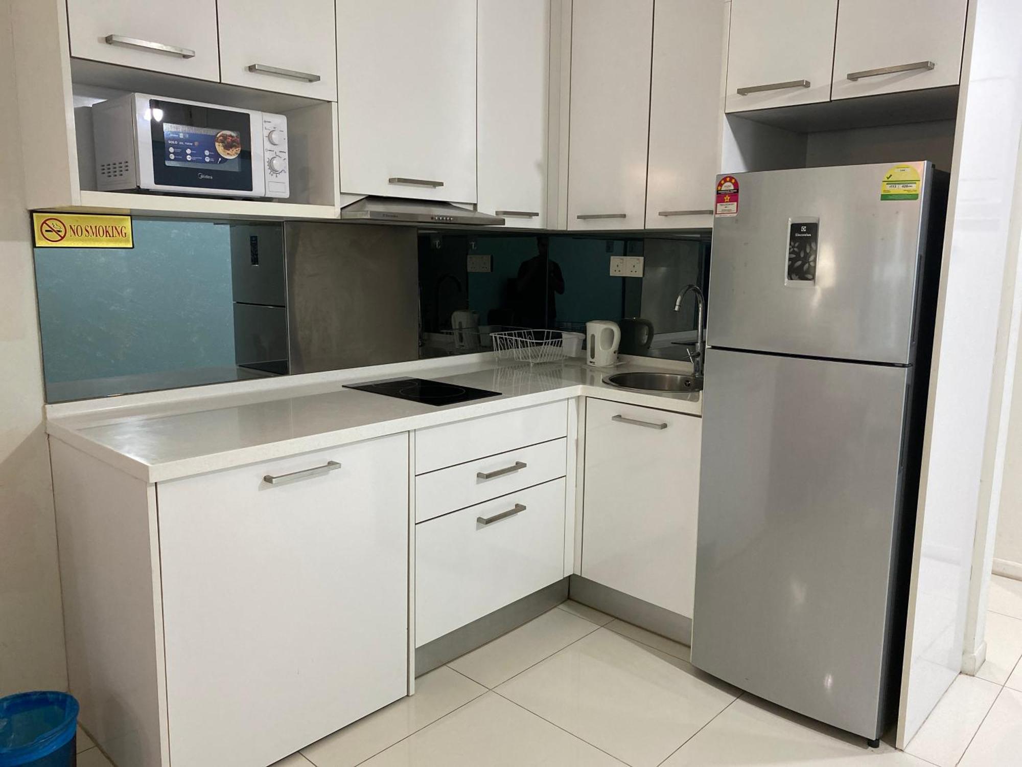 Kuala Lumpur Cherry Suites At Mercu Summer Suites Klcc Екстериор снимка