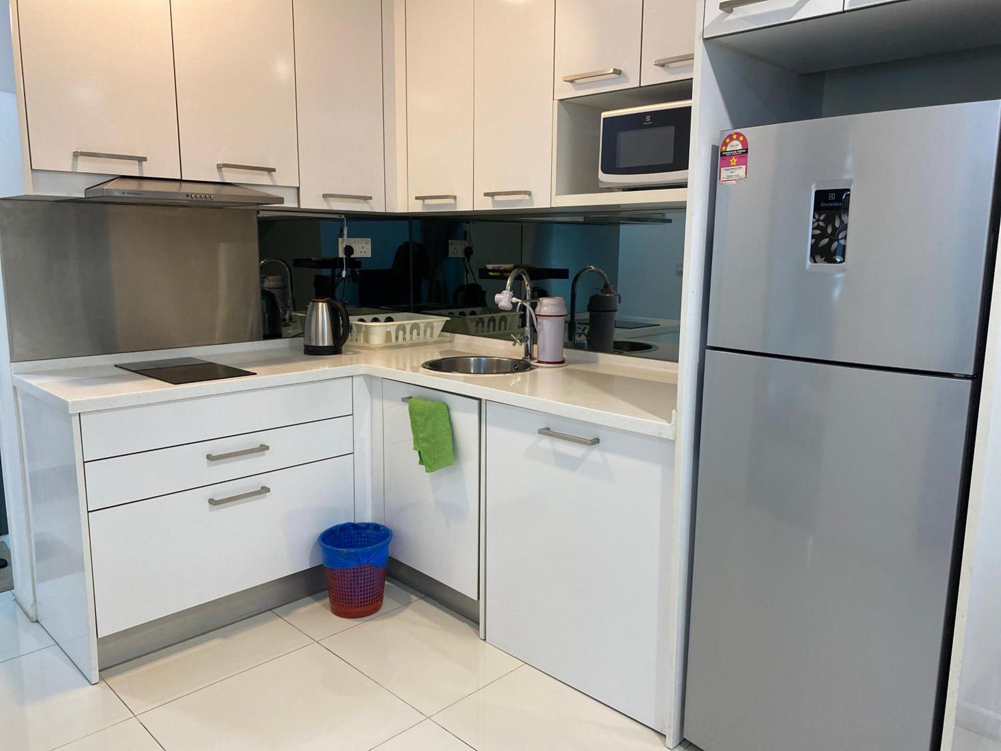 Kuala Lumpur Cherry Suites At Mercu Summer Suites Klcc Екстериор снимка