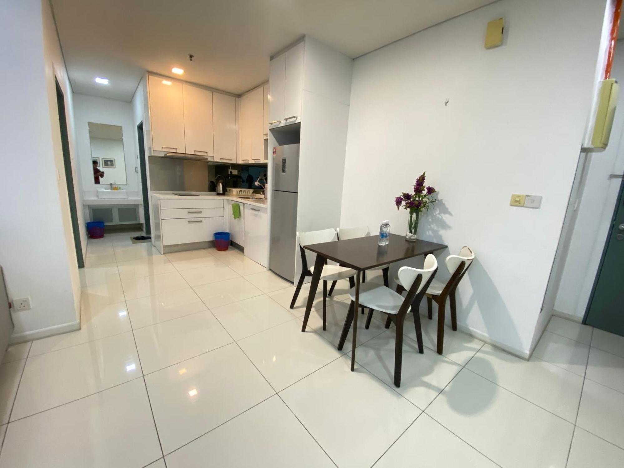 Kuala Lumpur Cherry Suites At Mercu Summer Suites Klcc Екстериор снимка