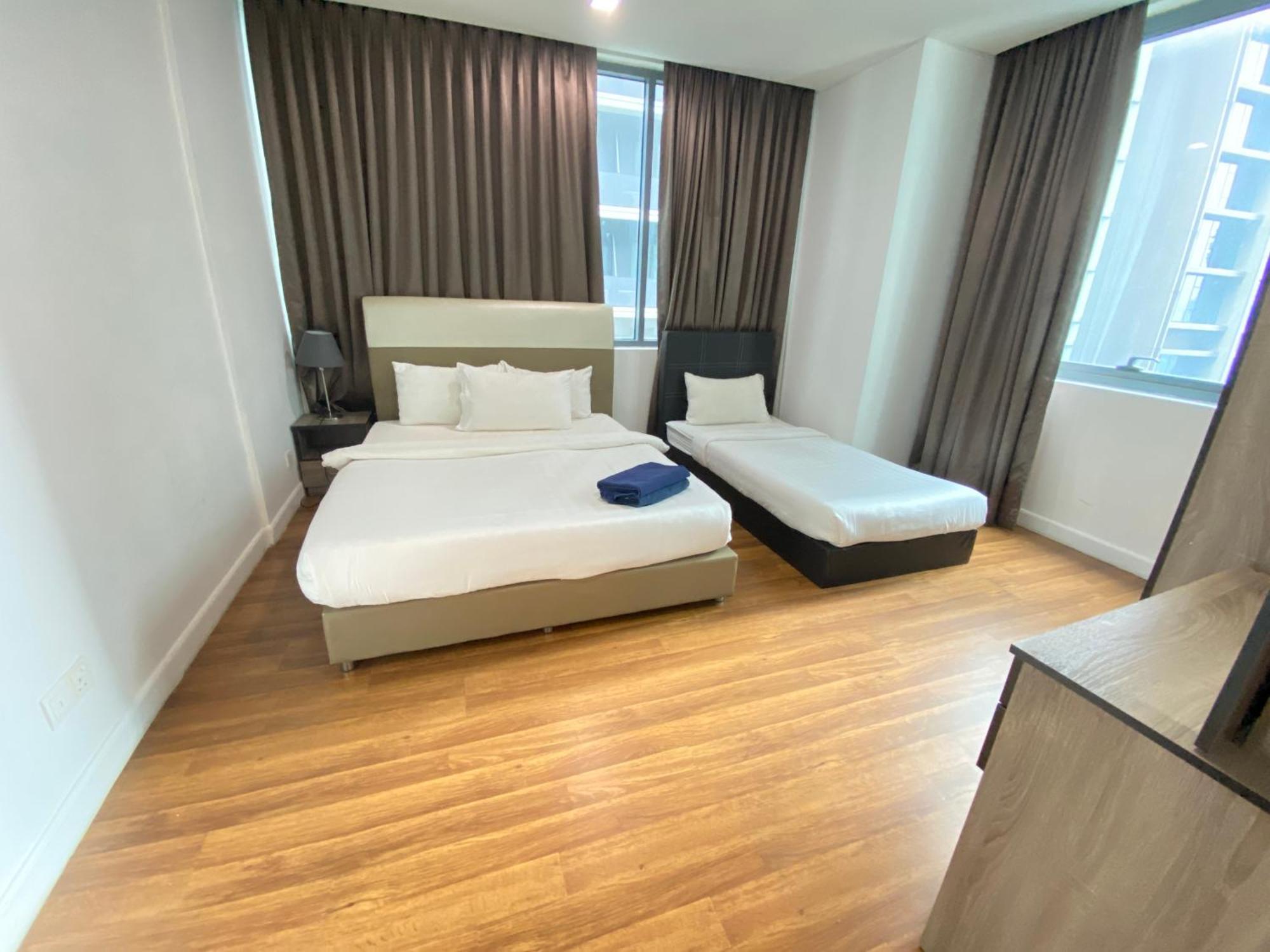 Kuala Lumpur Cherry Suites At Mercu Summer Suites Klcc Екстериор снимка