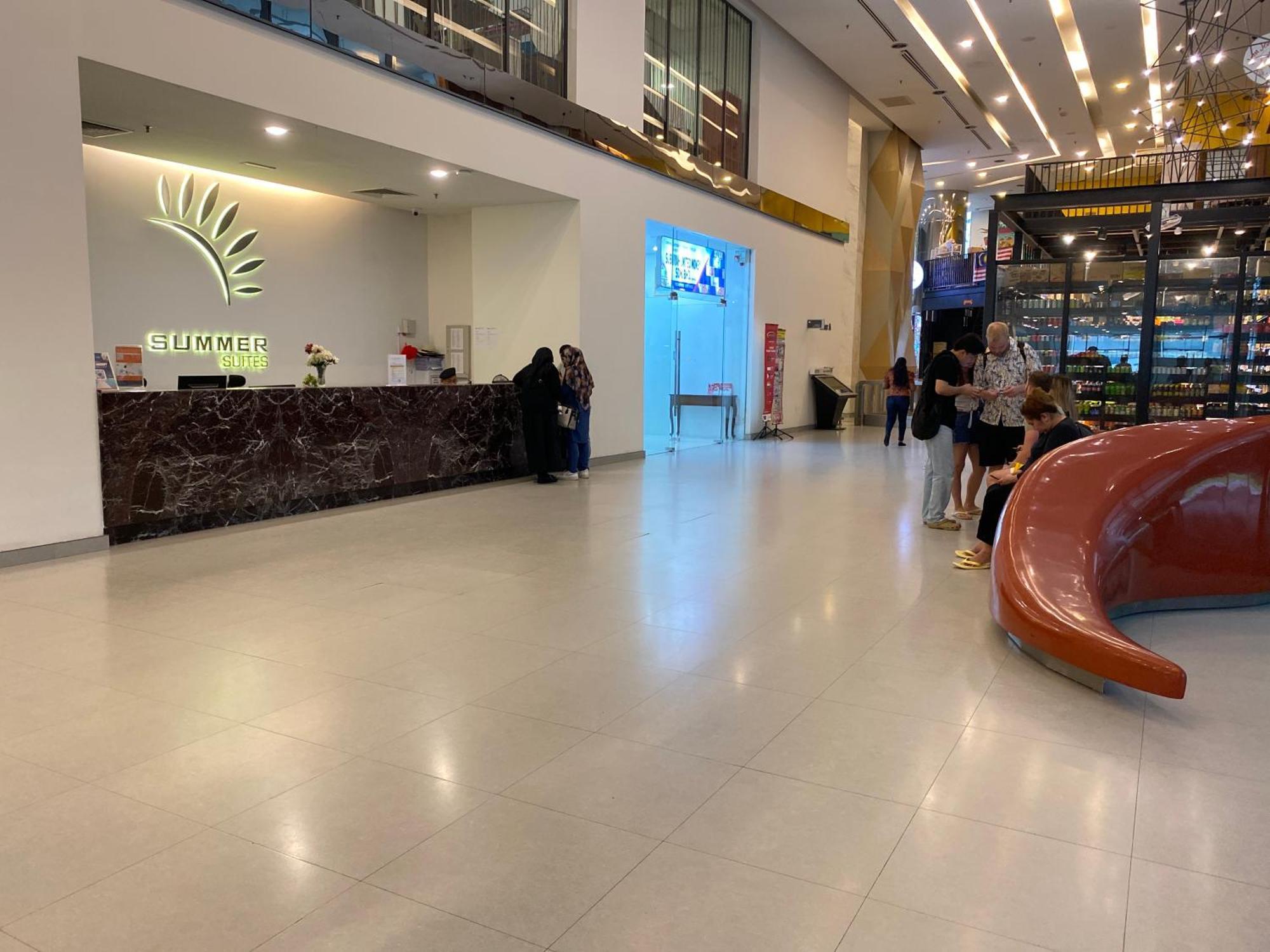 Kuala Lumpur Cherry Suites At Mercu Summer Suites Klcc Екстериор снимка
