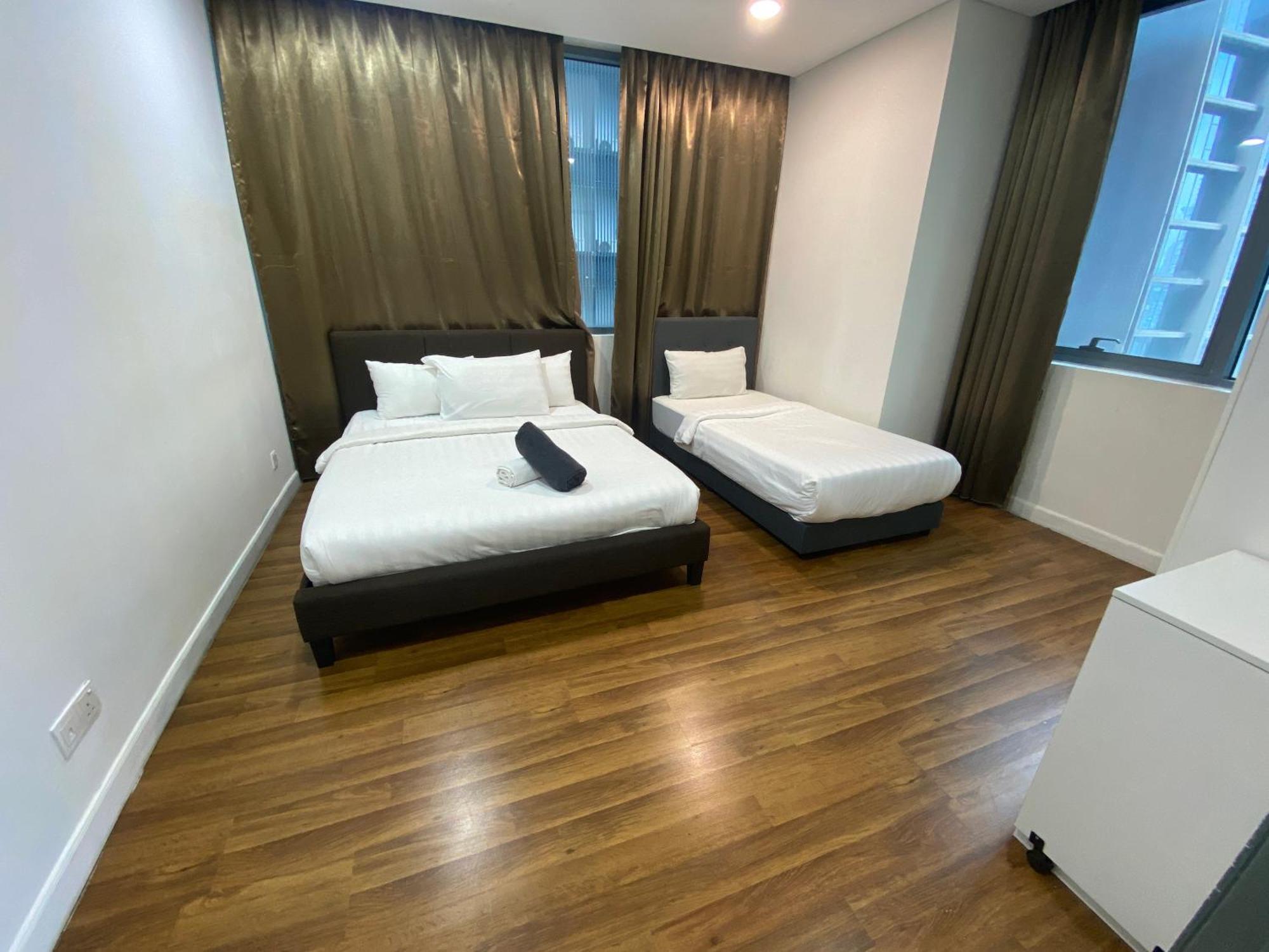 Kuala Lumpur Cherry Suites At Mercu Summer Suites Klcc Екстериор снимка