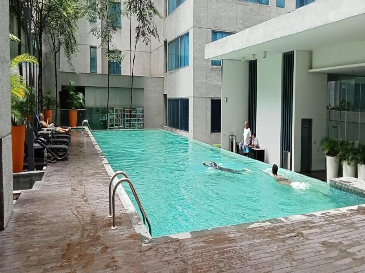 Kuala Lumpur Cherry Suites At Mercu Summer Suites Klcc Екстериор снимка